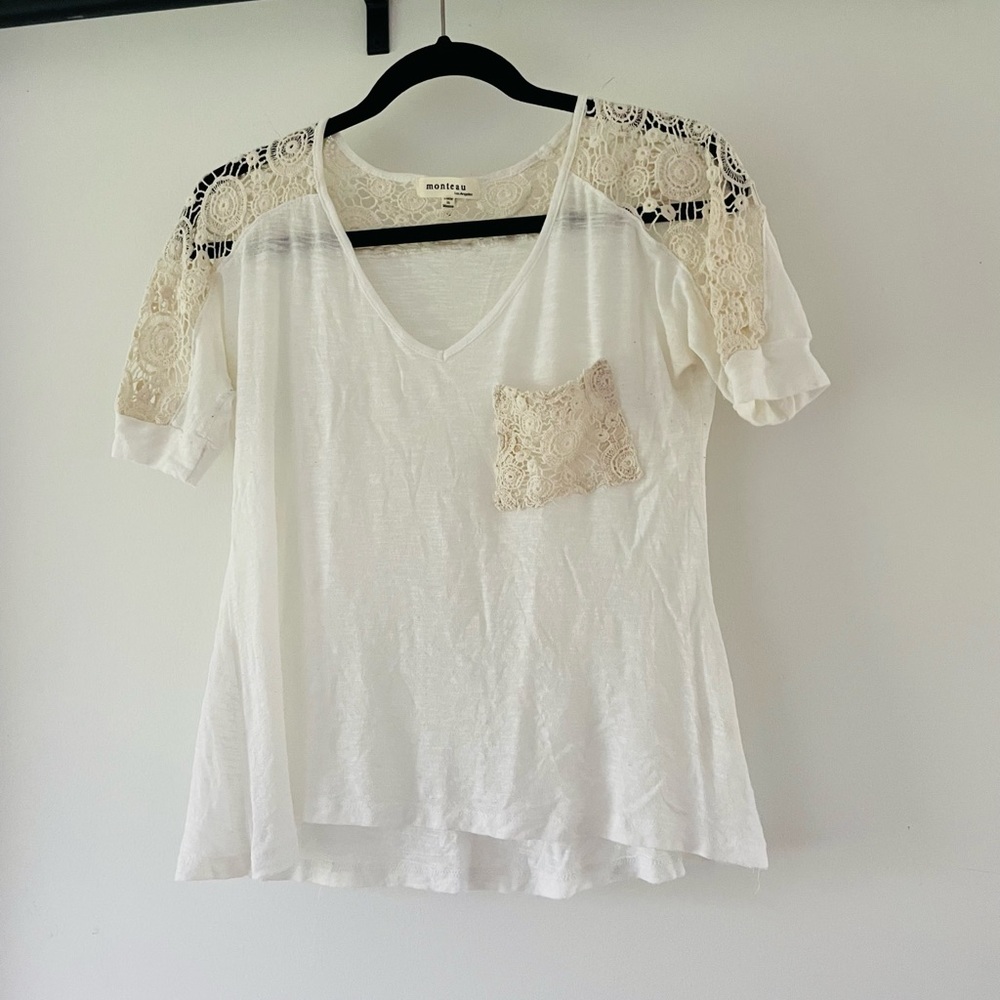 White and Vanilla Top